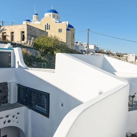 Apartament Santorini Traditional Apt With Private Hot Tub Fira  Zewnętrze zdjęcie