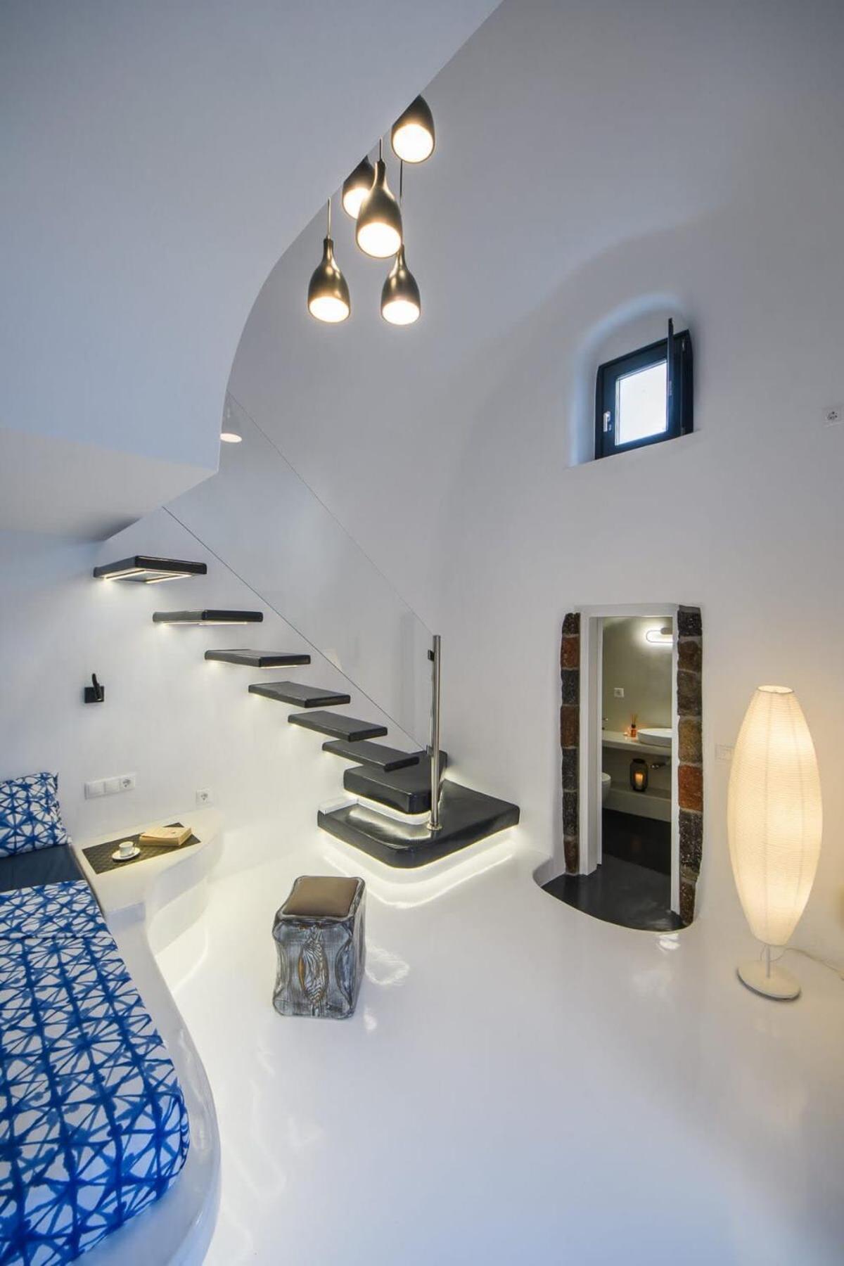 Apartament Santorini Traditional Apt With Private Hot Tub Fira  Zewnętrze zdjęcie